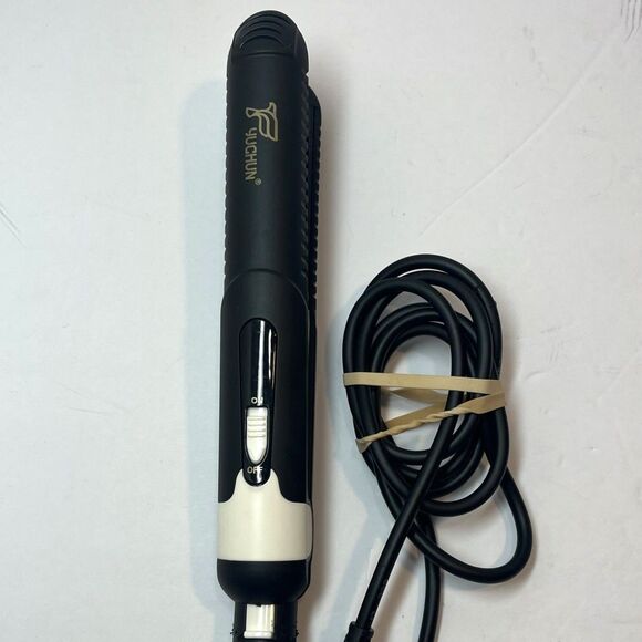 Yuchun Hair Straightener Curler 200 Degree Hot Tool 9 Inch Travel Size Children - Picture 2 of 8